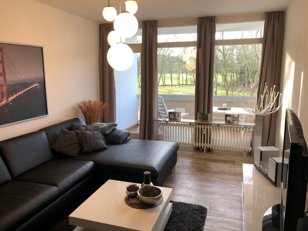 Moderne Ferienwohnung Am Yachthafen Bad Zwischenahn Exterior foto